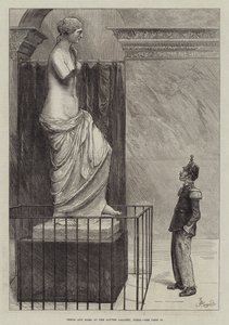 Vénusz és Mars a Louvre Galériában, Párizsban